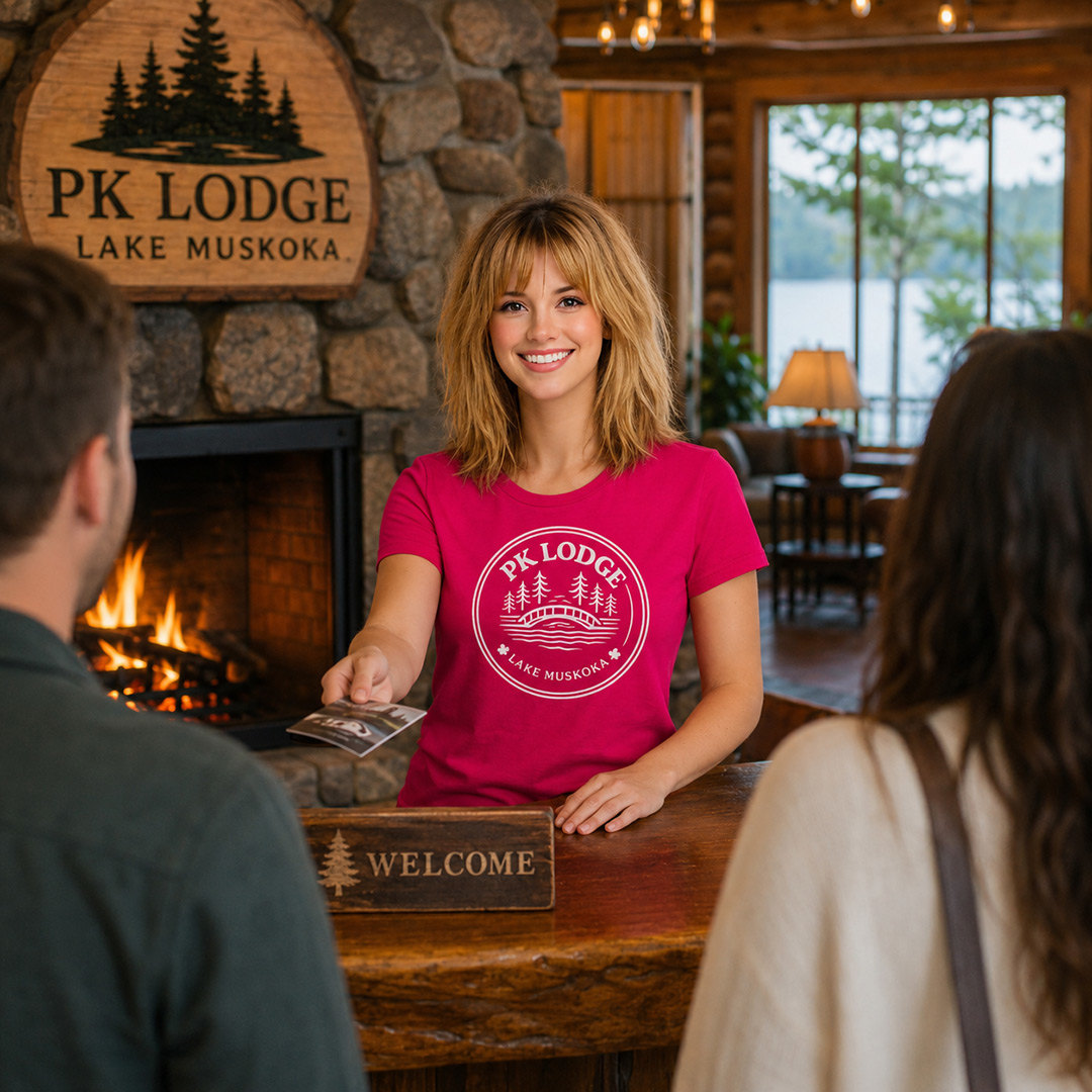 Branded apparel for small business