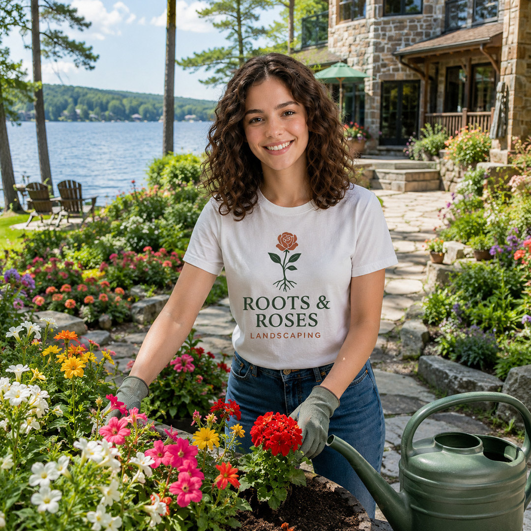 Branded apparel for small business