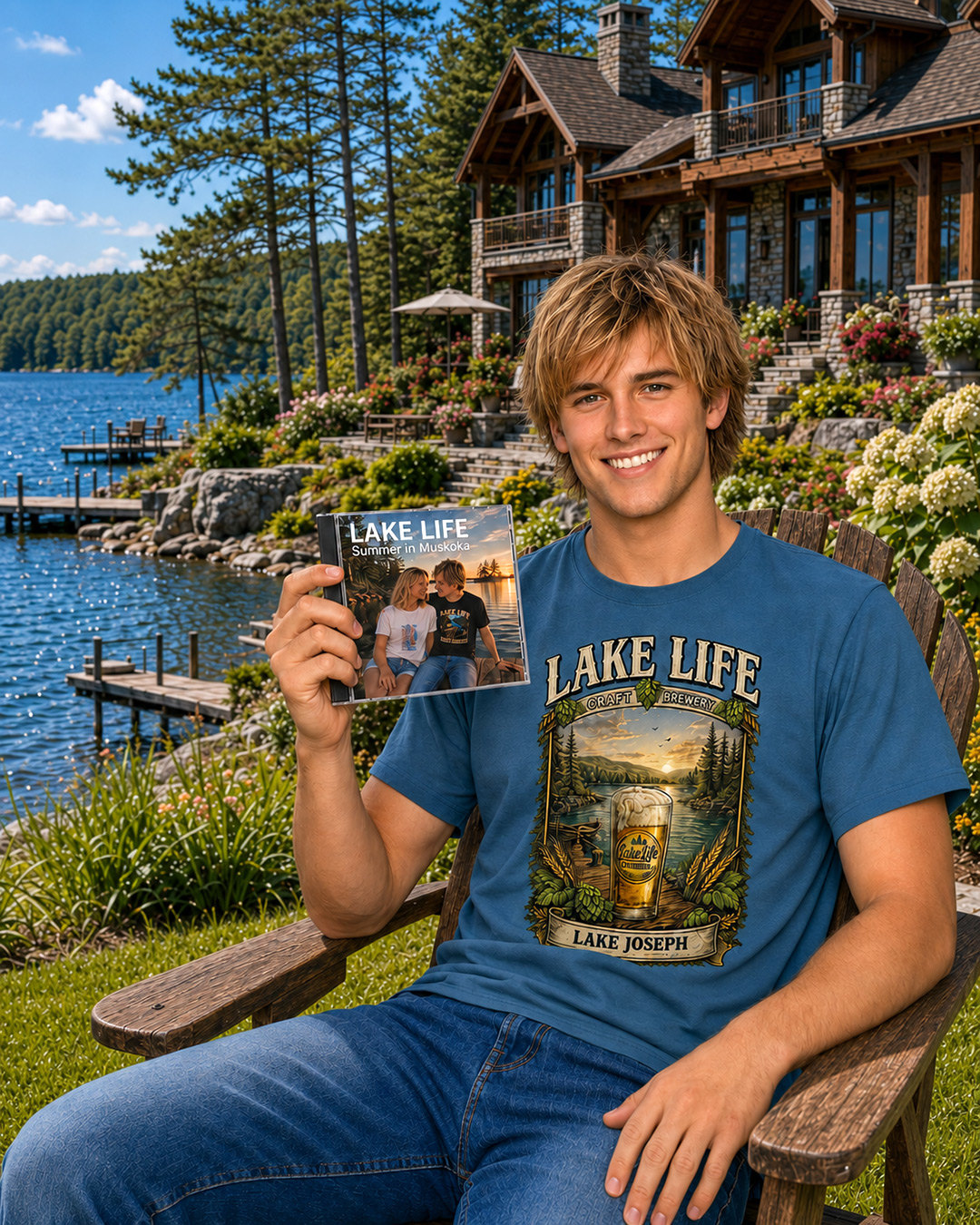 Dive Into Your Lake Life