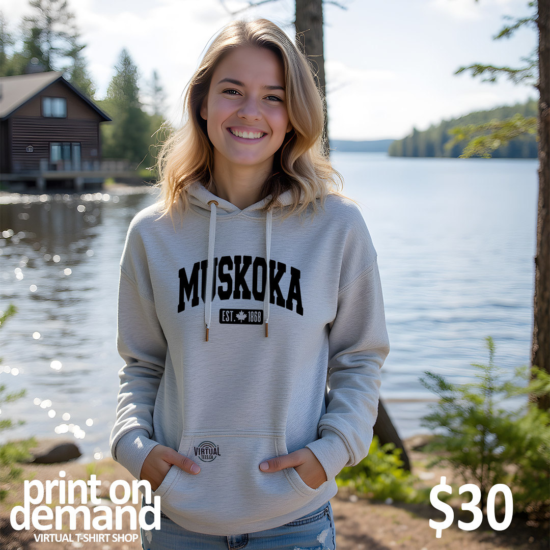 The $30 Muskoka Hoodie Everyone Loves