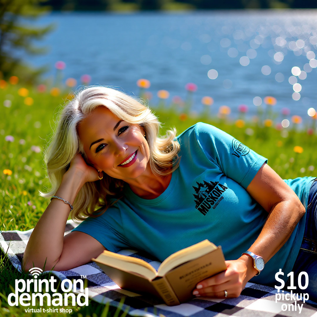 The Home of the $10 Muskoka T-Shirt