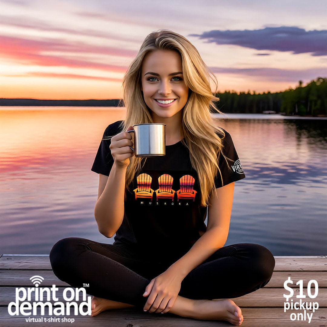 The Home of the $10 Muskoka T-Shirt