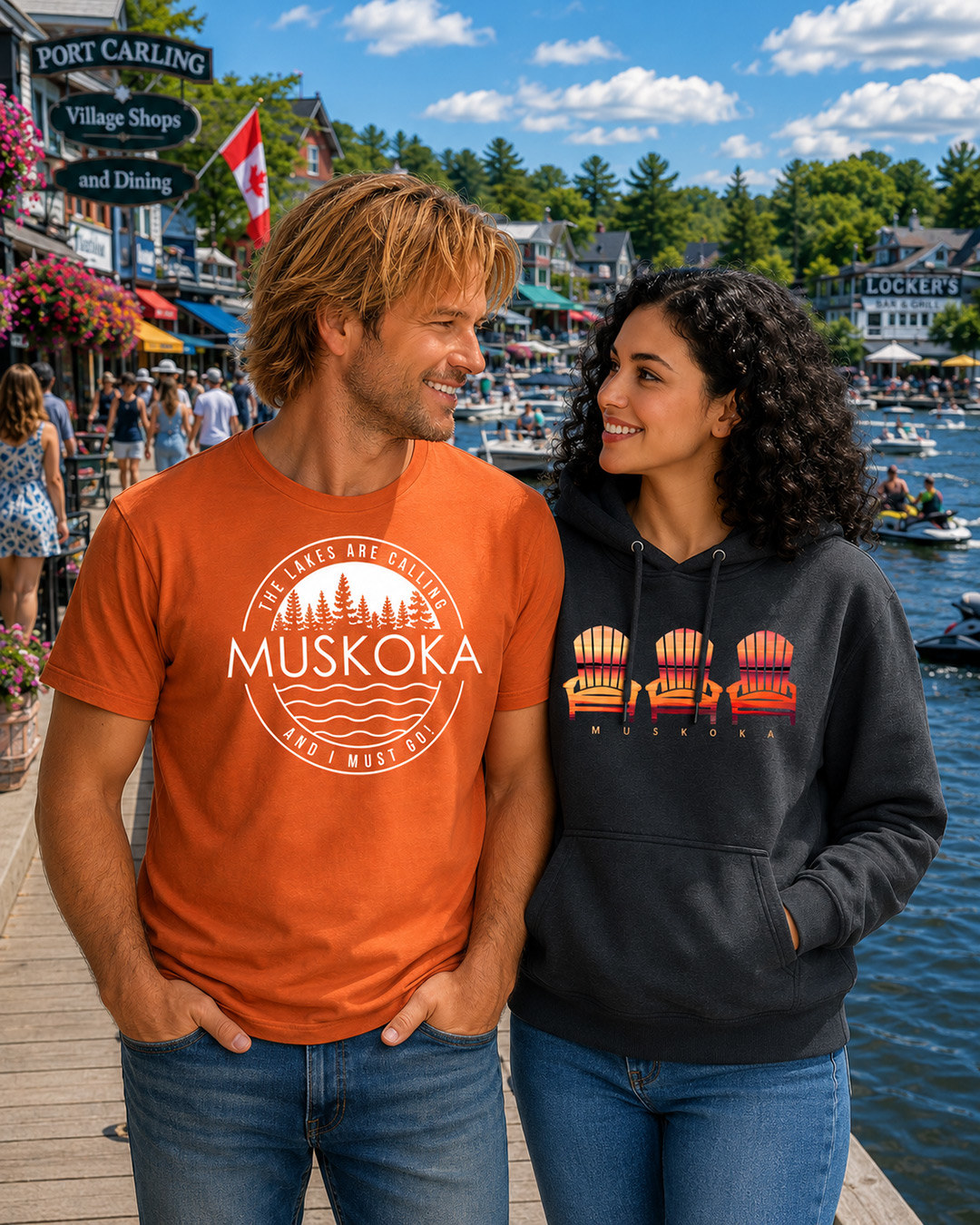 Muskoka Region Lake Life designs