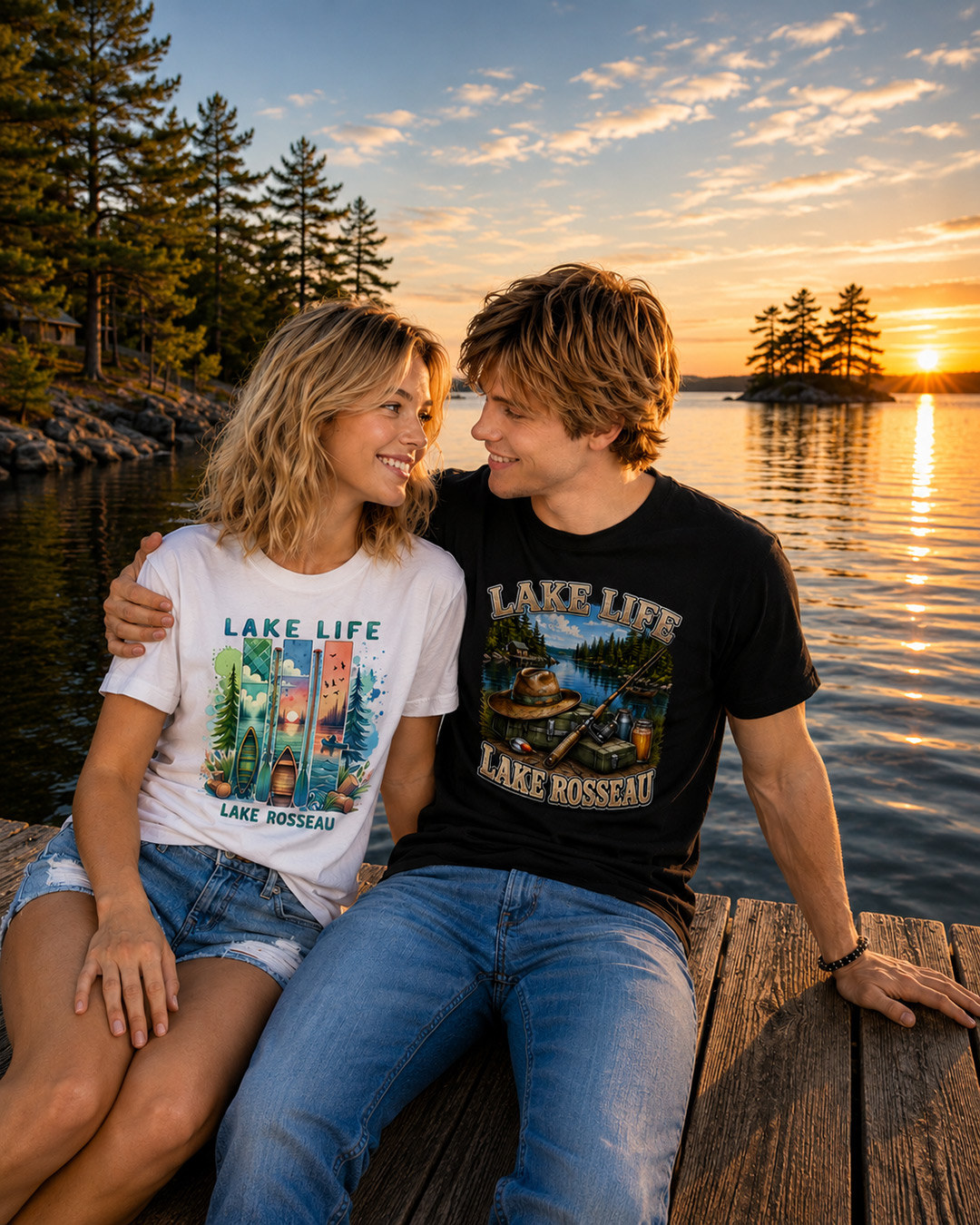 Lake Rosseau Lake Life designs