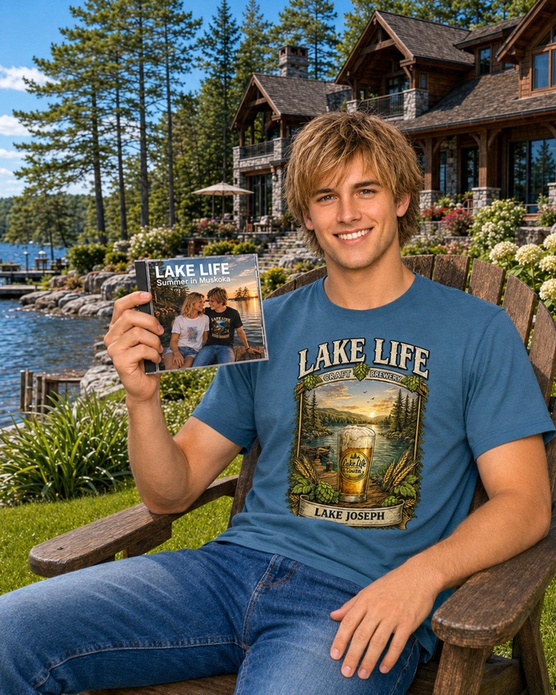 Lake Joseph Lake Life designs