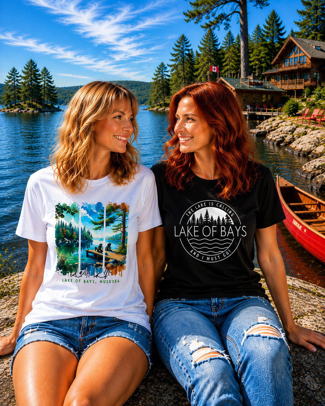 Lake of Bays Lake Life designs