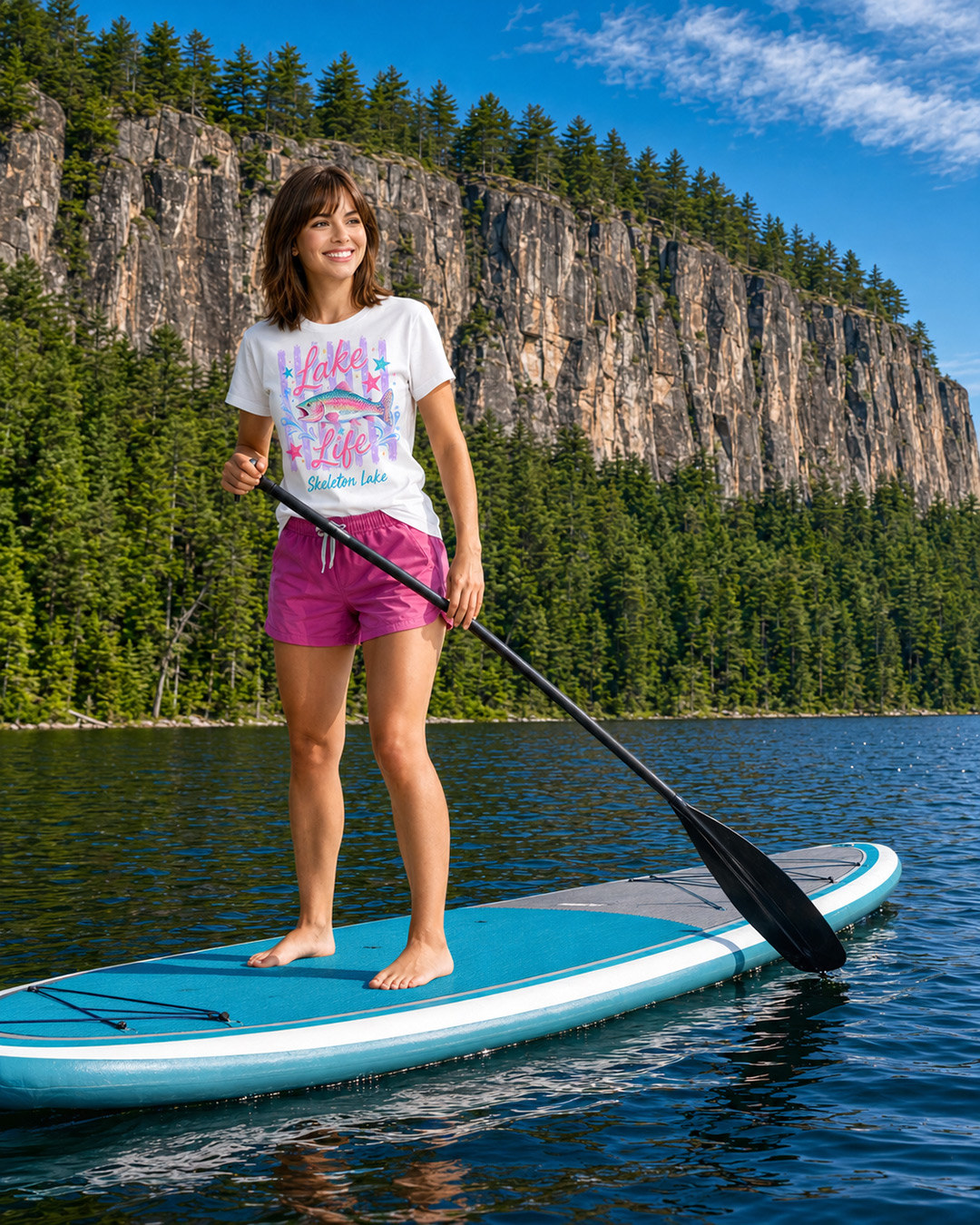 Skeleton Lake Lake Life designs