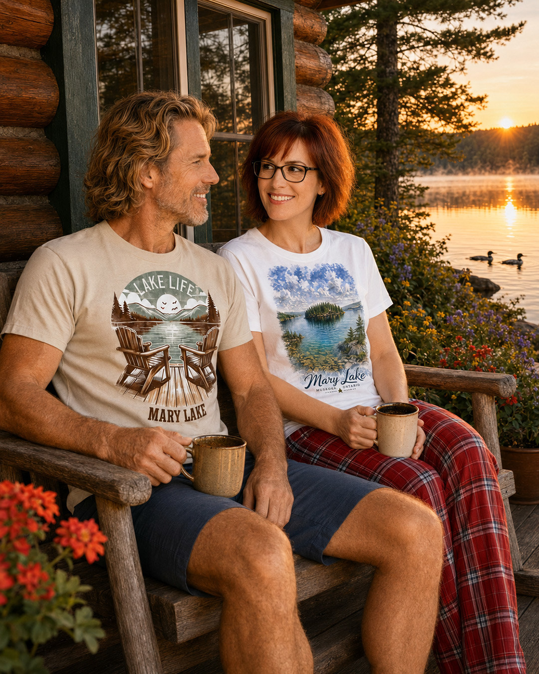 Mary Lake Lake Life designs