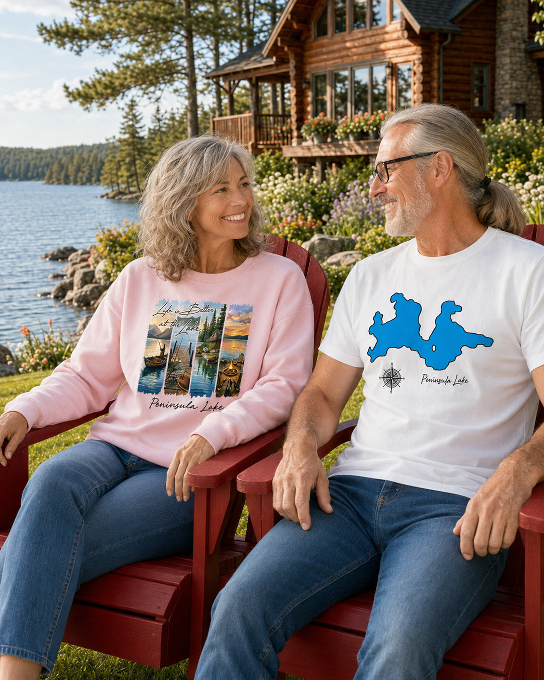Peninsula Lake Lake Life designs