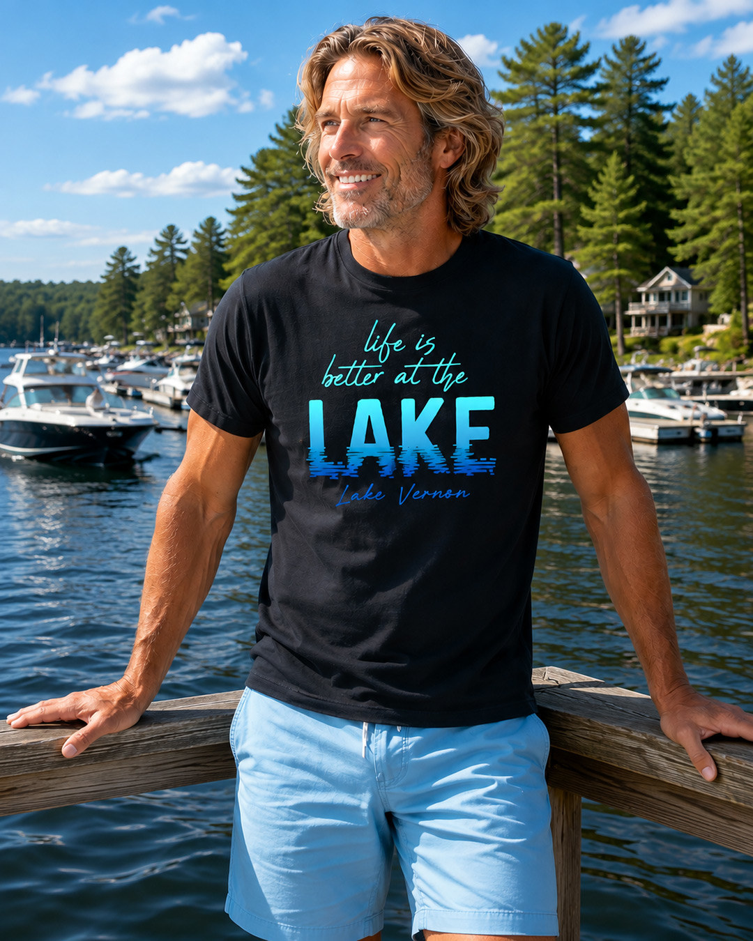 Lake Vernon Lake Life designs